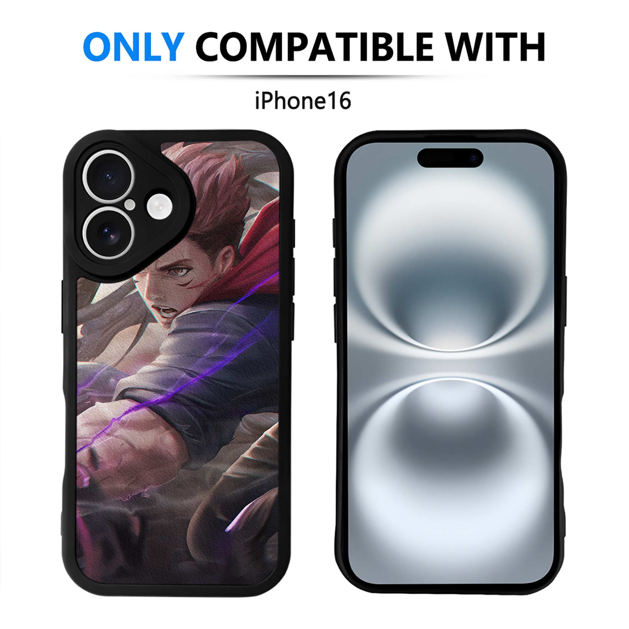 （画像用） SPY×FAMILY间谍家家酒 【iPhone 16シリーズ対応】シリコンスマホケース（レザー調） 材質：シリコン